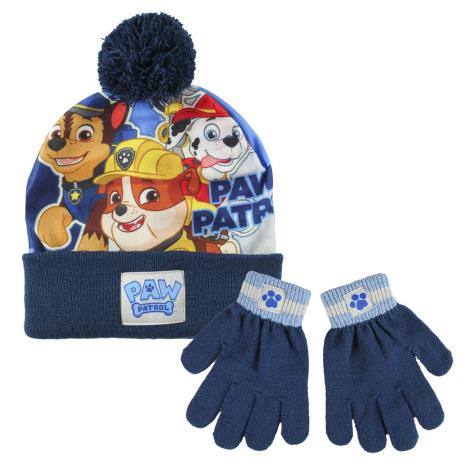 Paw Patrol Bobble Hat & Gloves Set £15.99
